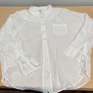 Women’s Splendid white button down